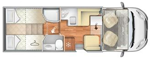 vehicle floorplan